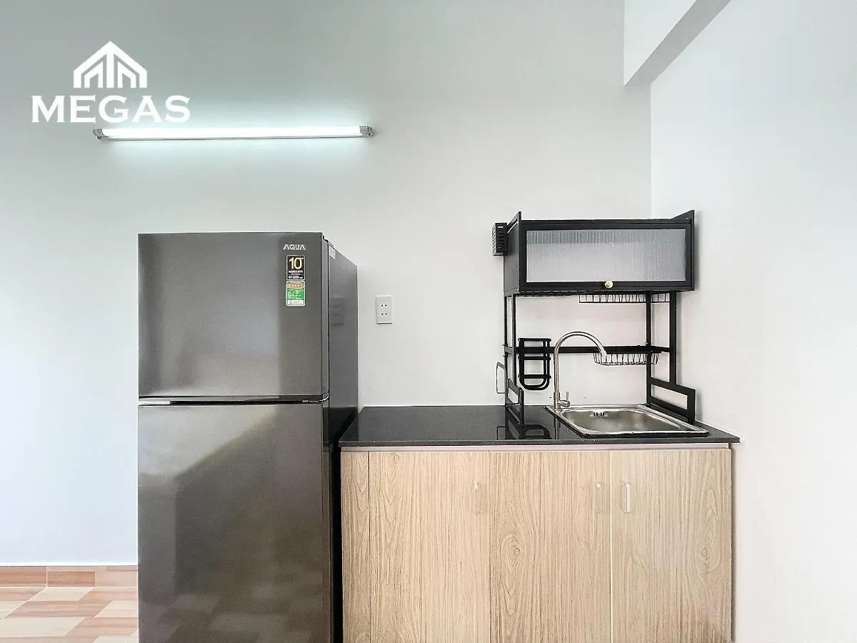 Apartment Vn Home 18 Bis/3B Nguyen Thi Minh Khai Ho Chi Minh City Vietnam
